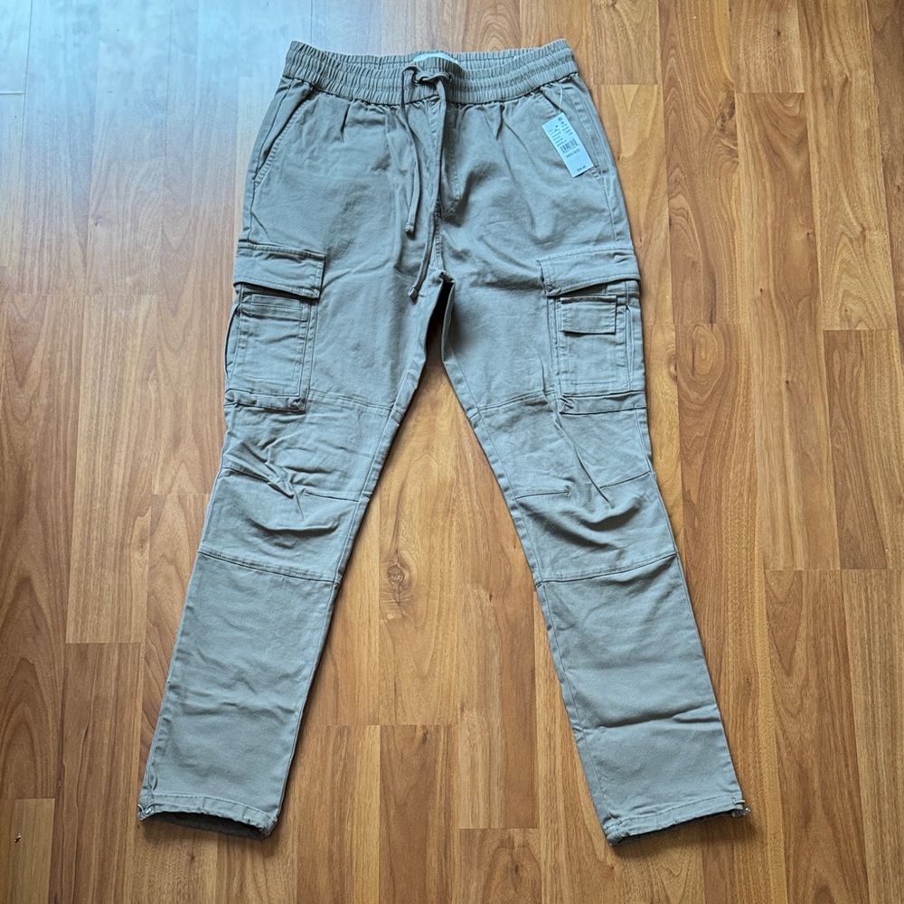 PACSUN Slim Cargo Pants - Picture 2 of 12